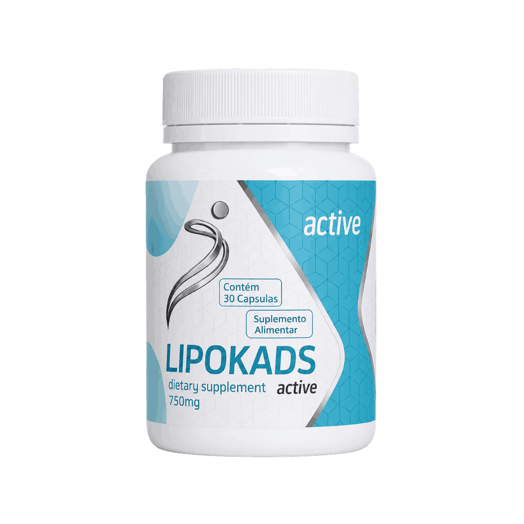 Lipokads Active - Suplemento Alimentar